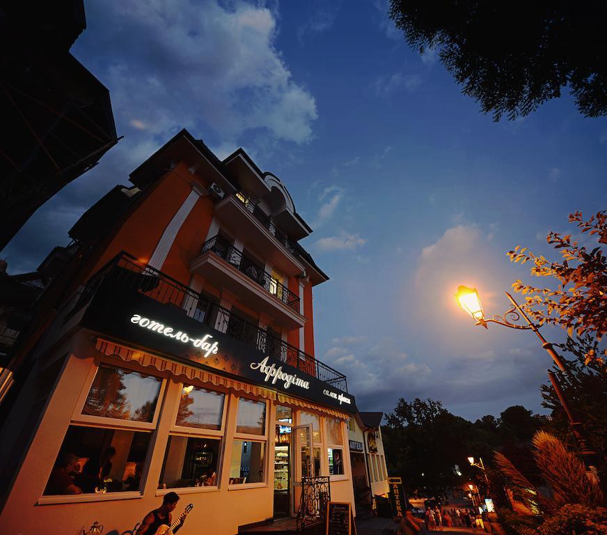 Hotel Afrodita تريسكافيتس المظهر الخارجي الصورة